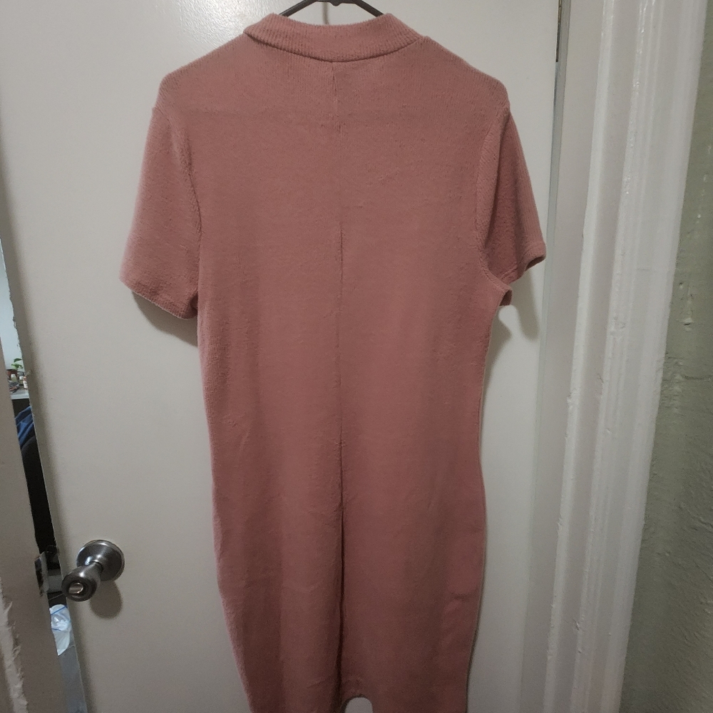BLUSH PINK DRESS